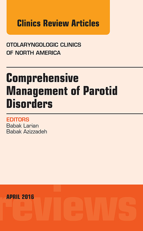 comprehensive management of parotid disorders textbook
