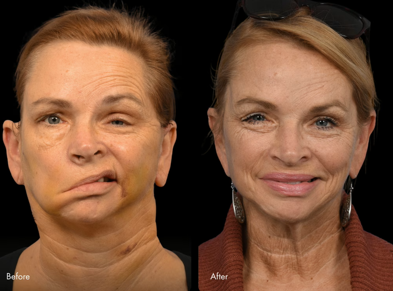 Recurrent Bell's Palsy Patient