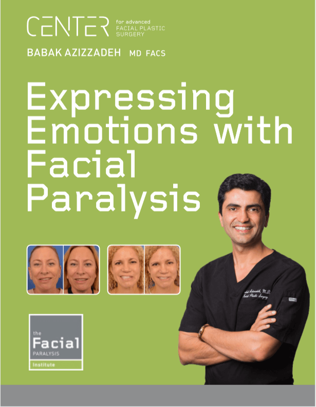 Expressing emotions with facial paralysis with Dr. Babak Azizadeh