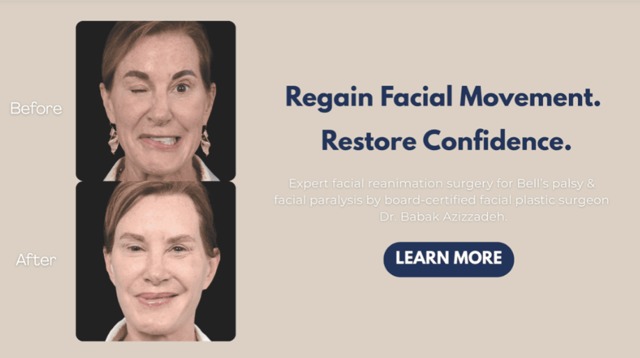 Facial Paralysis Institute Consultation Banner