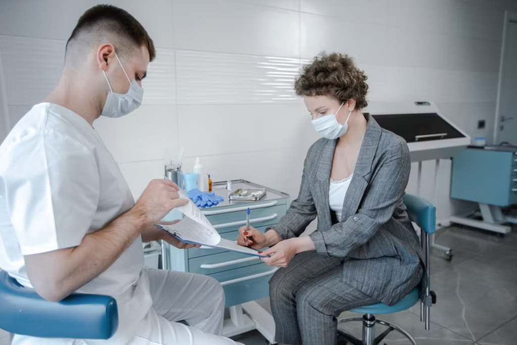 Patient Consultation.